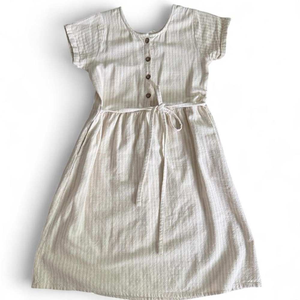Little Cottonwood Button-Front with Tie Waist and pockets